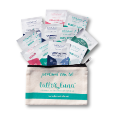 Pochette Latte e Luna con 10 campioncini