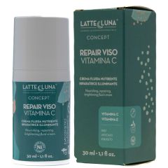 Repair Viso Vitamina C - Crema fluida nutriente riparatrice illuminante