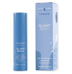 Glamy Balm - Stick viso labbra e collo idratante illuminante pro-age