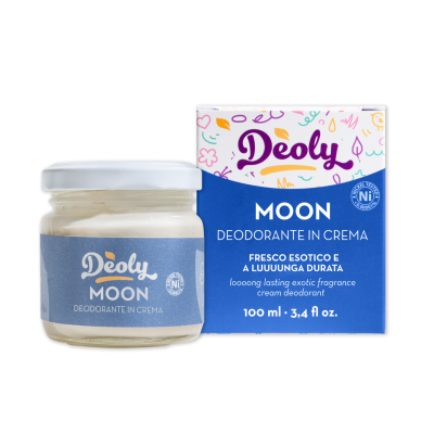 Moon –  Deodorante in crema – 100 ml 