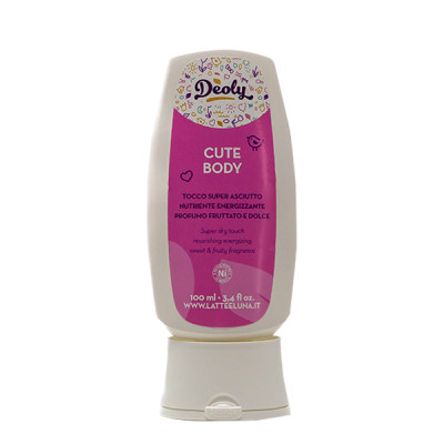 Cute Body – Crema Corpo – 100 ml 