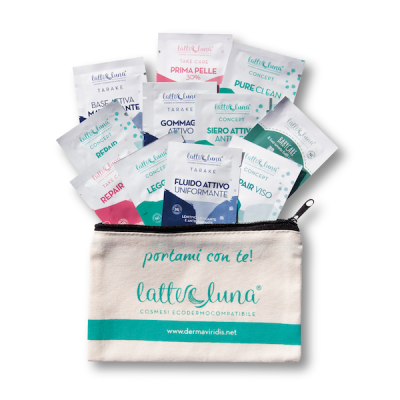 Pochette Latte e Luna con 10 campioncini