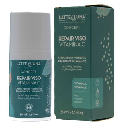 Repair Viso Vitamina C - Crema fluida nutriente riparatrice illuminante