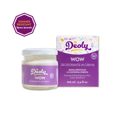 Wow –  Deodorante in crema – 100 ml 