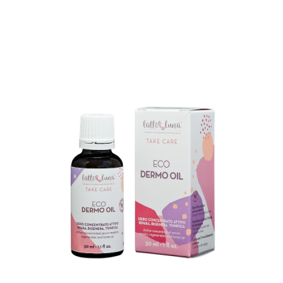 Eco dermo oil - Siero concentrato attivo macchie e cicatrici