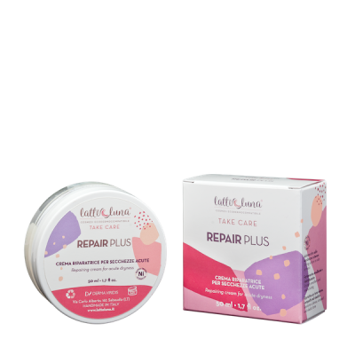 Repair Plus small - Crema riparatrice per secchezze acute