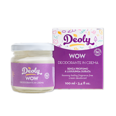 Wow –  Deodorante in crema – 100 ml 