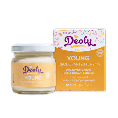 Young –  Deodorante in crema – 100 ml 